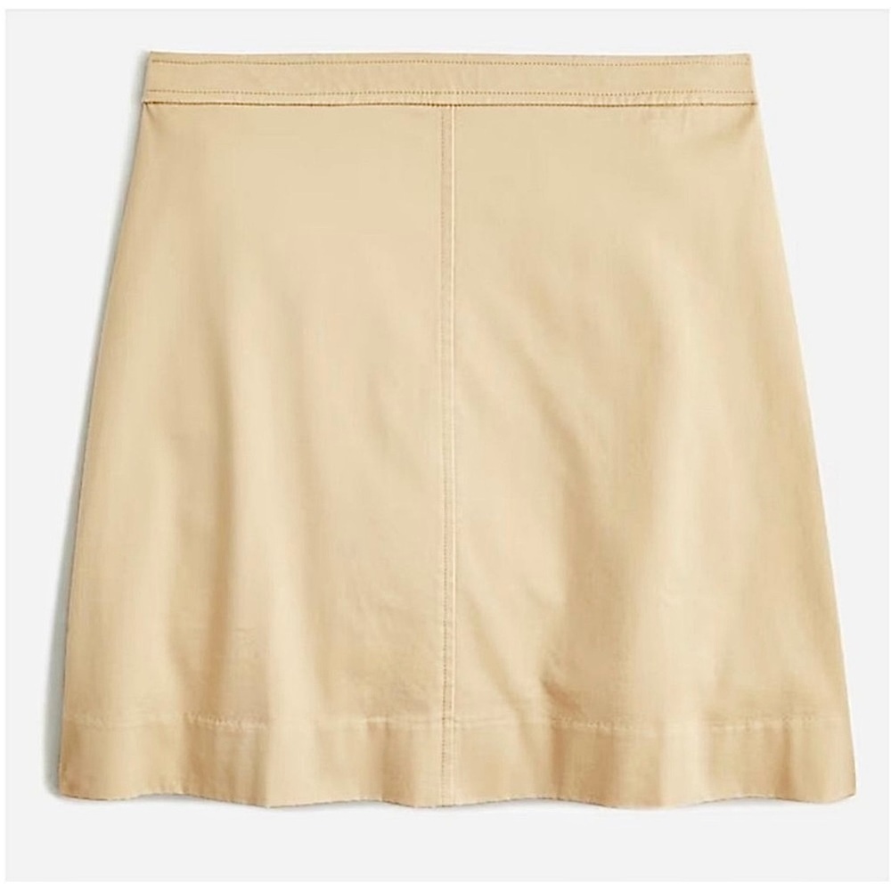 *NWT!* J.Crew Natasha Stretch Twill Cotton Blend Skirt